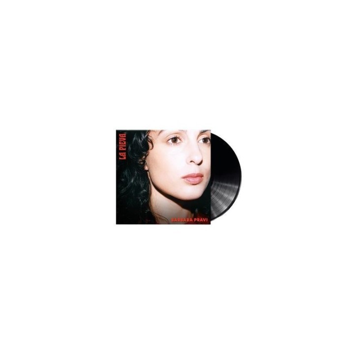 Vinyle La Pieva Barbara Pravi