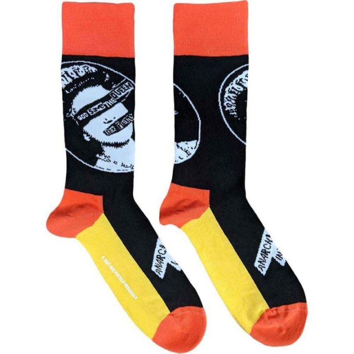 Paire de chaussette des Sex Pistols