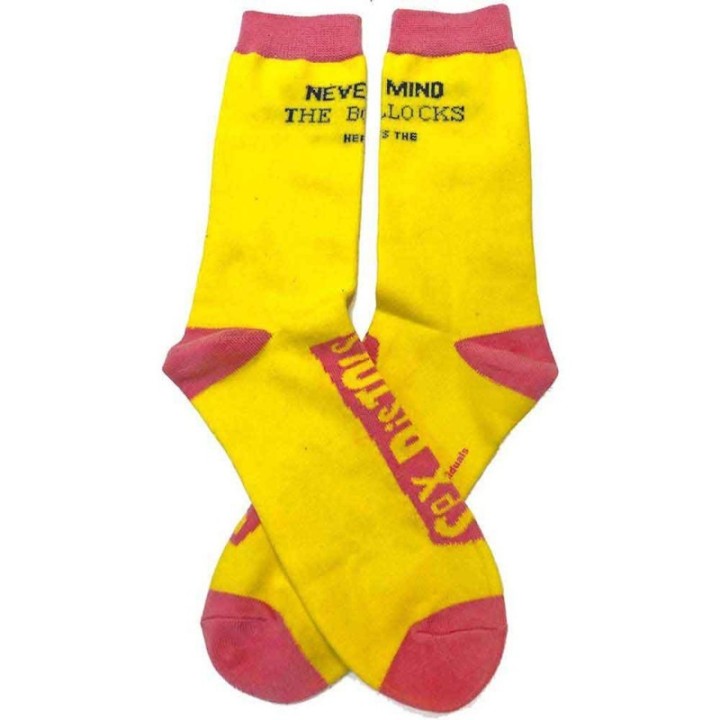 Paire de chaussette des Sex Pistols
