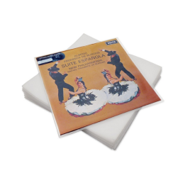 Pochettes protection vinyle 33 tours 150 microns