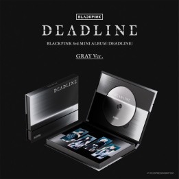 Coffret CD Deadline Blackpink version Gray