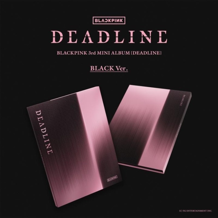 Coffret CD Deadline Blackpink version Black