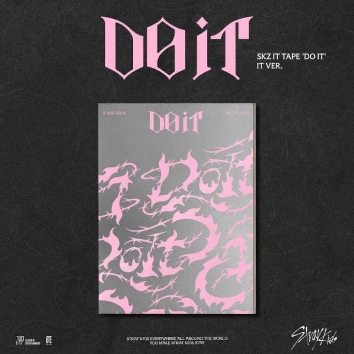 Coffret CD SKZ IT TAPE Do It -It version- Stray Kids