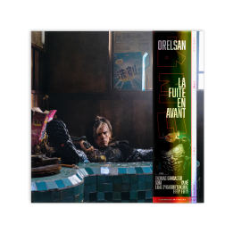 Vinyle La fuite en avant Orelsan