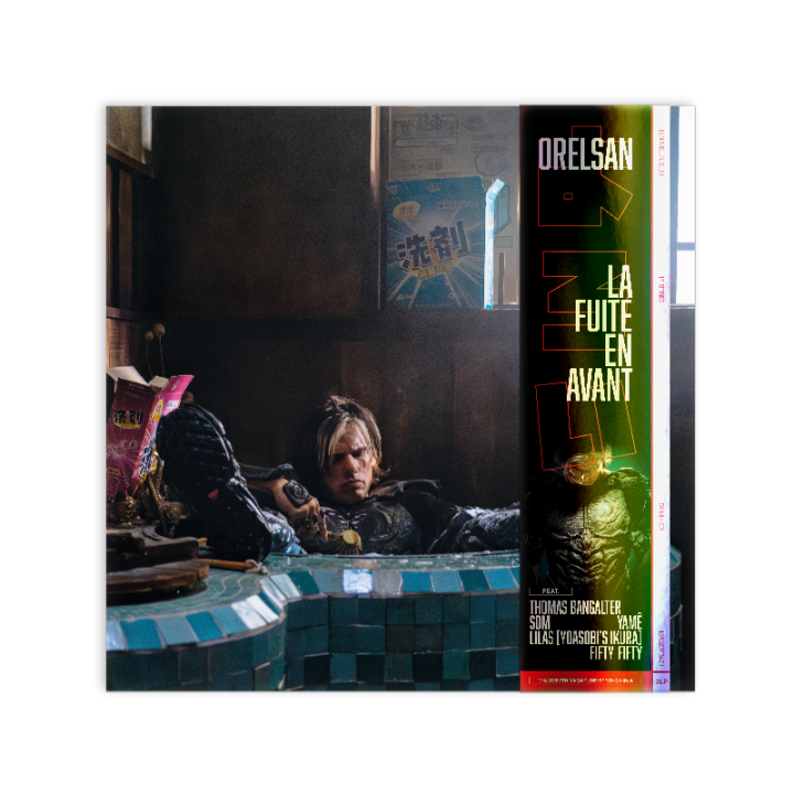 Vinyle La fuite en avant Orelsan