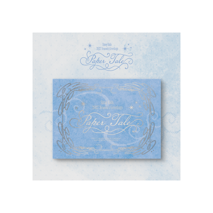 Coffret Season's Greetings 2027 coréen de Stray Kids.