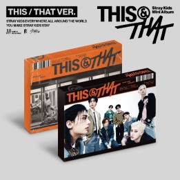 Coffret CD This & That Stray Kids