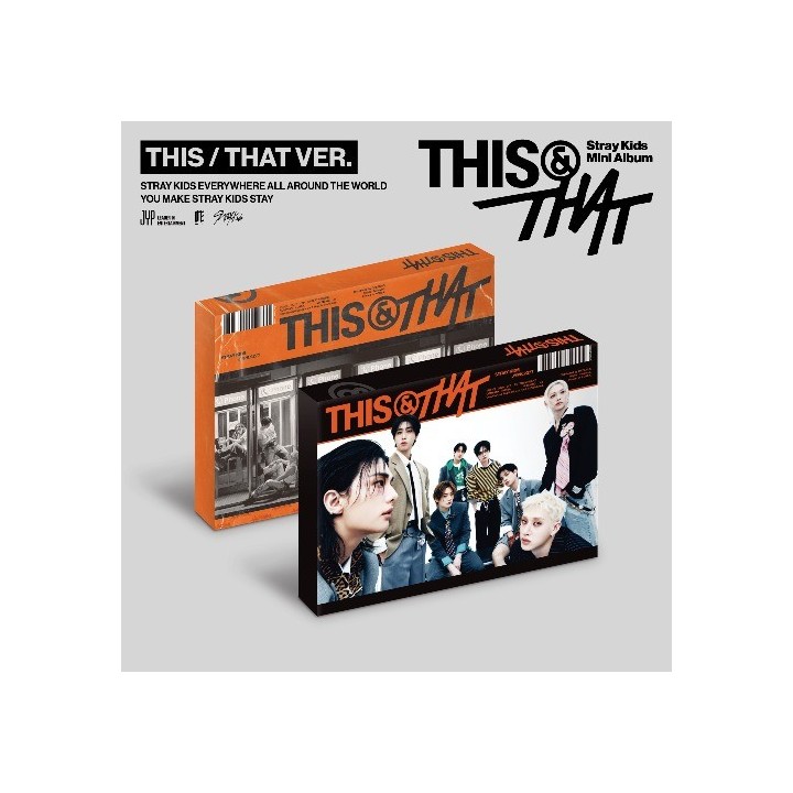 Coffret CD This & That Stray Kids