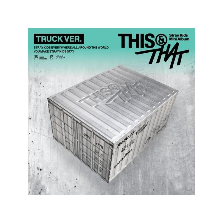 Coffret CD This & That Stray Kids Truck version
