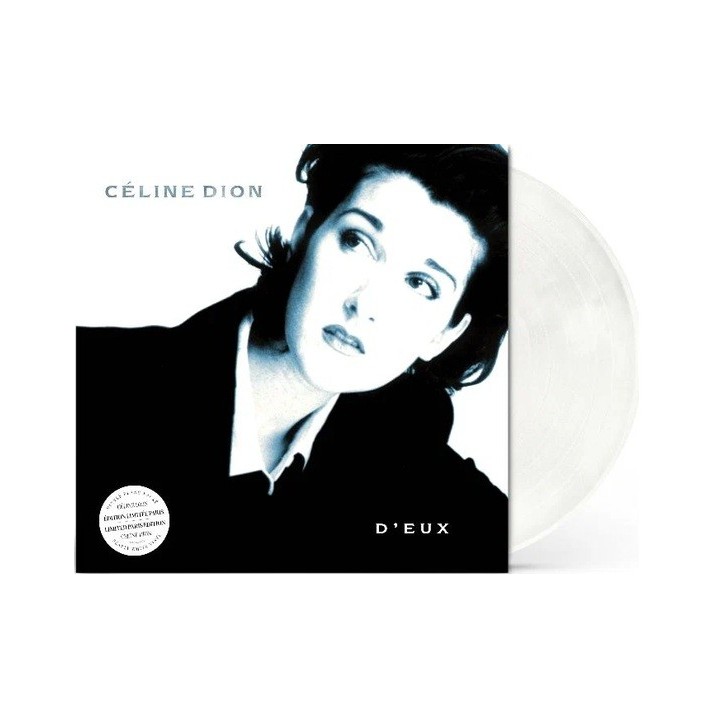 Vinyle D'eux Céline Dion Édition limitée Paris