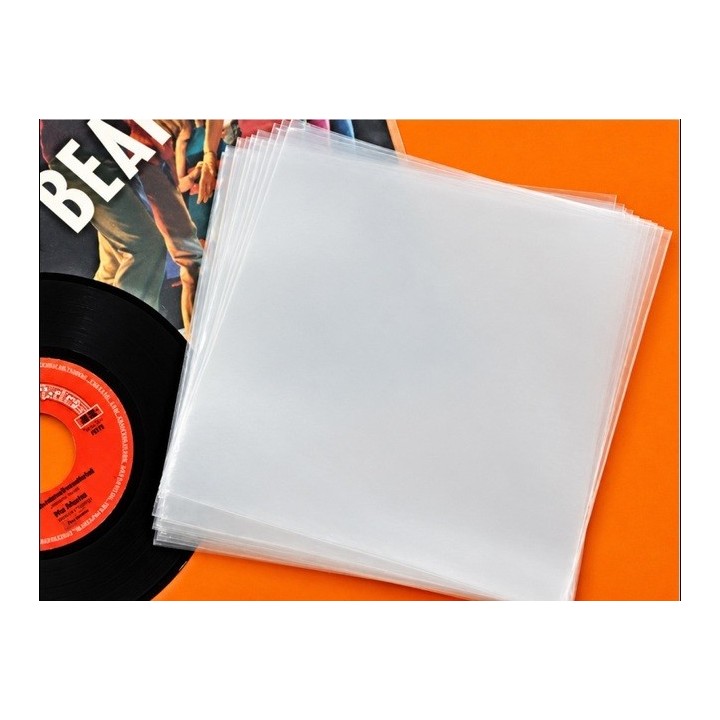 Pochettes protection Vinyle 45 Tours 150 microns