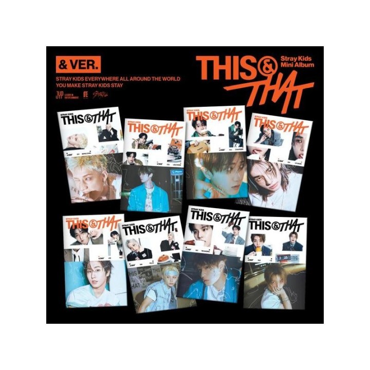 CD This & That Stray Kids & version (membre)