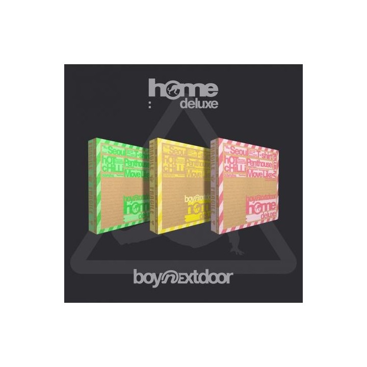 Coffret CD Home: Deluxe