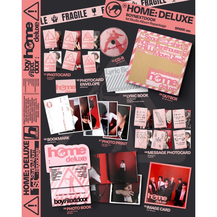 Coffret CD Home: Deluxe