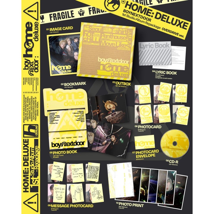 Coffret CD Home: Deluxe