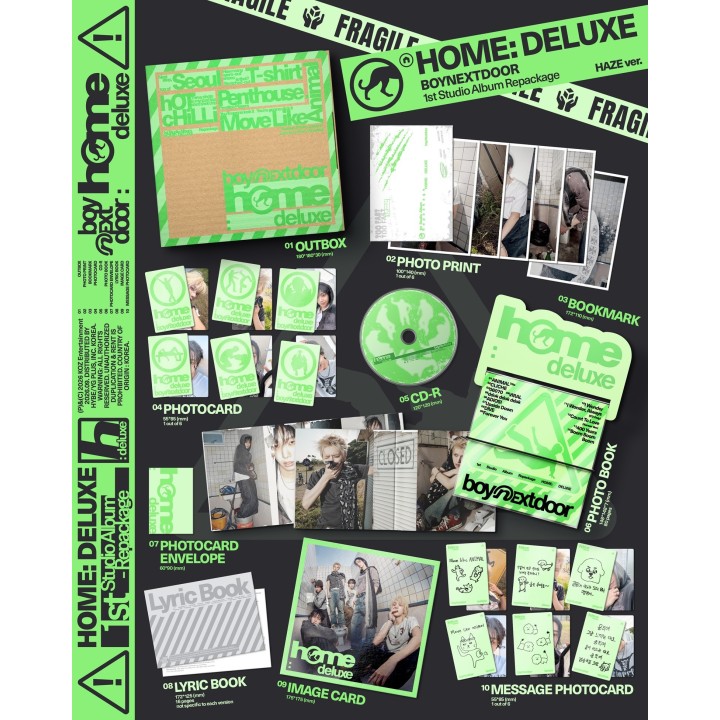 Coffret CD Home: Deluxe