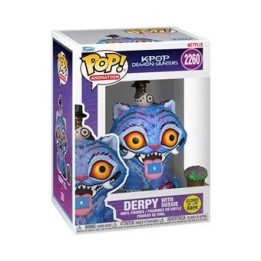 Figurine Funko Pop Derpy K-pop Demon Hunters 2260