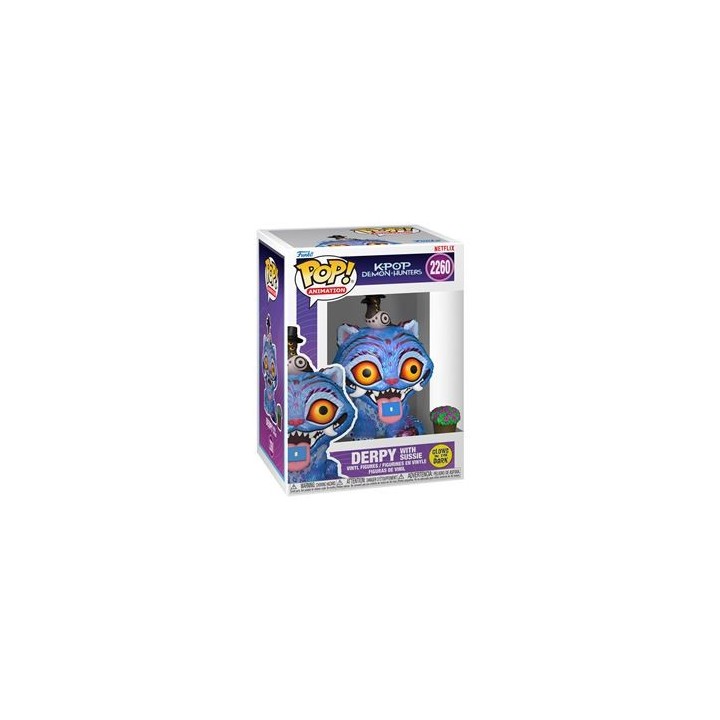 Figurine Funko Pop Derpy K-pop Demon Hunters 2260