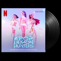 Vinyle K-Pop Demon Hunters Soundtrack from the Netflix Film