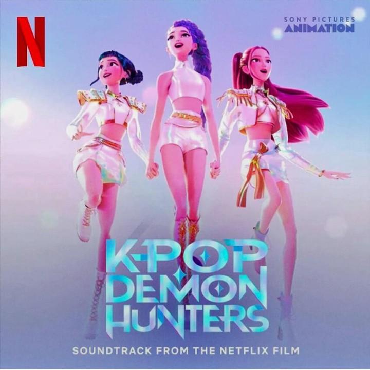Vinyle K-Pop Demon Hunters Soundtrack from the Netflix Film