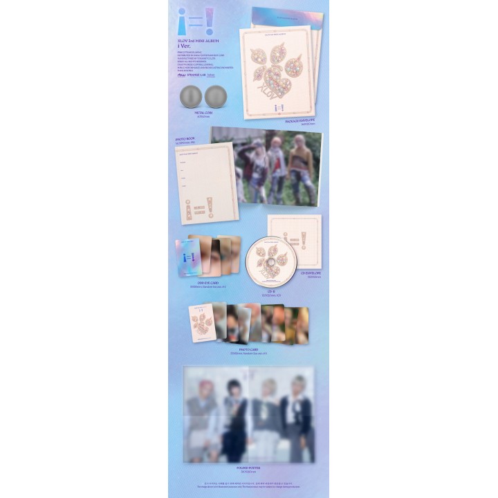 Coffret CD i equals ! XLOV