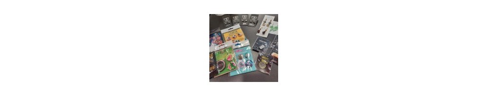 Pin's, Badges et bijoux