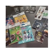 Pin's, Badges et bijoux