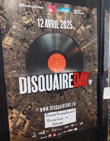 Pop'Hits produits reçus pour le Disquaire Day 2025
