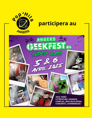 Pop'Hits Angers au Geekfest 2025