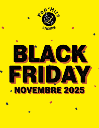 Pop'Hits vous dévoile les Black Friday Novembre 2025 d'Universal