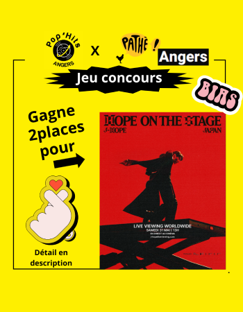 Pop'Hits Angers et Pathé s'associent pour un jeu concours