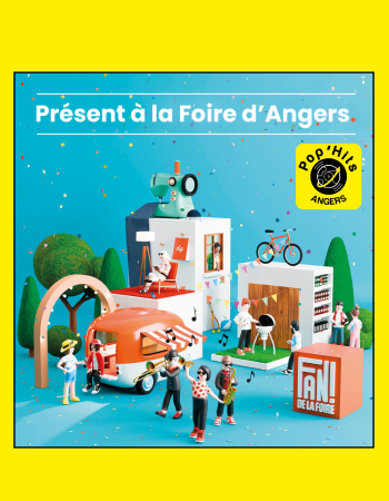 Pop'Hits à la foire Angers