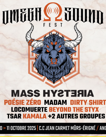 Pop'Hits participe au OMega Sound Fest
