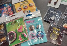 Pin's, Badges Bijoux