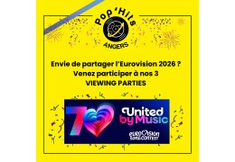 Viewing party de l'Eurovision 2026